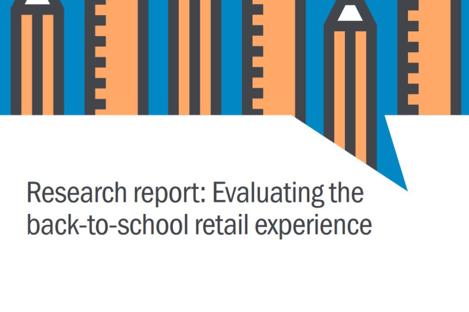 The weeks before the beginning of the school season are a busy time for shoppers and retailers. Parents shopping online or in stores have to prioritize price,  <a href="Research report Evaluating the back-to-school retail experience.php" style="font-size: 16px;
font-weight: 300;
margin-bottom: 0;">Read More</a>
